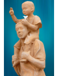 Saint Joseph de la Marche - 19 cm