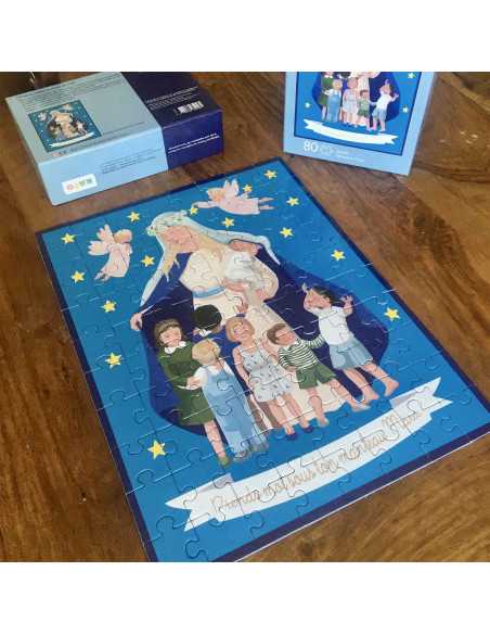 Marie, notre maman du Ciel - Puzzle