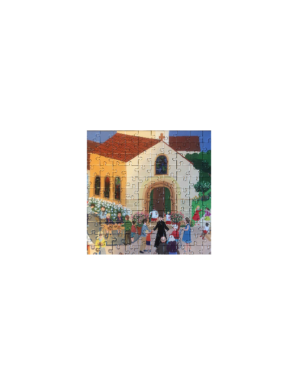 La joie du Dimanche - Puzzle