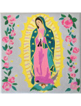 Notre-Dame de Guadalupe - Toile à peindre