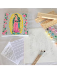 Notre-Dame de Guadalupe - Toile à peindre