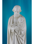 Statue de Saint Joseph de l'Aude - 34 cm