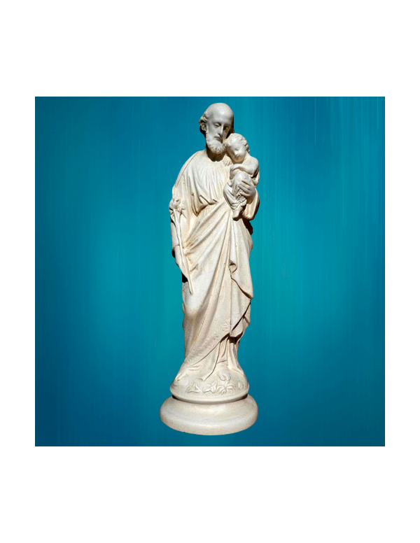 Saint Joseph of Alexandria - 19 cm