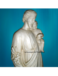 Saint Joseph with the Infant Jesus - 47 cm