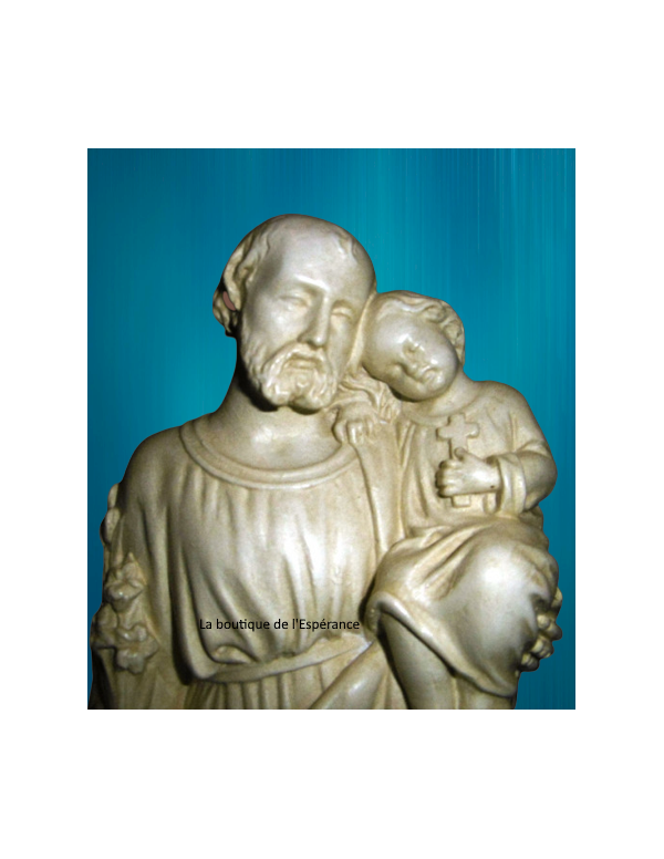 Statue de Saint Joseph - 33 cm