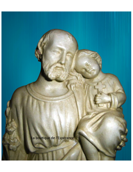 Statue de Saint Joseph - 33 cm