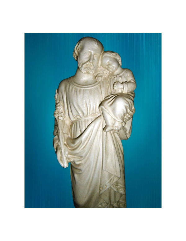 Statue de Saint Joseph - 33 cm