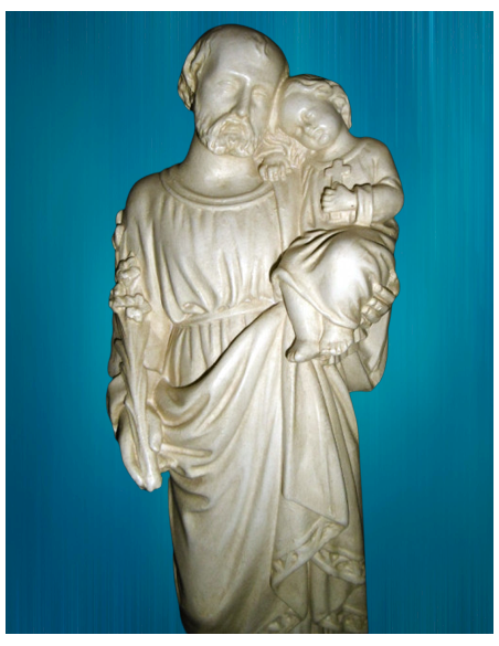 Statue de Saint Joseph - 33 cm