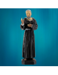 Statuette of Padre Pio in resin