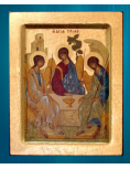 Greek icon - the Holy Trinity