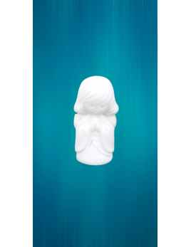 Petite statue en albâtre - Ange Gardien