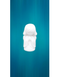 Little guardian angel in alabaster - girl or boy