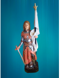 Statue of Saint Joan of Arc - 7.9 in (20 cm)