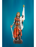 Statue of Saint Joan of Arc - 7.9 in (20 cm)