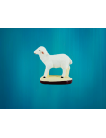 Mouton debout - Santon de Provence Gateau