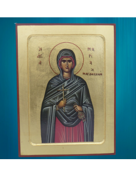 Véritable icône byzantine de sainte Marie-Madeleine