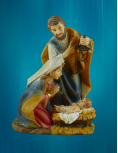 Nativity scene in resin