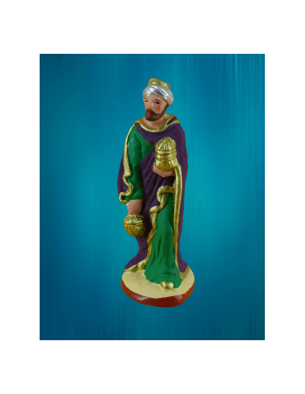 Les Rois Mages - Santons de Provence Gateau