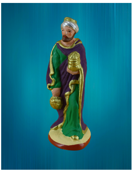 Les Rois Mages - Santons de Provence Gateau
