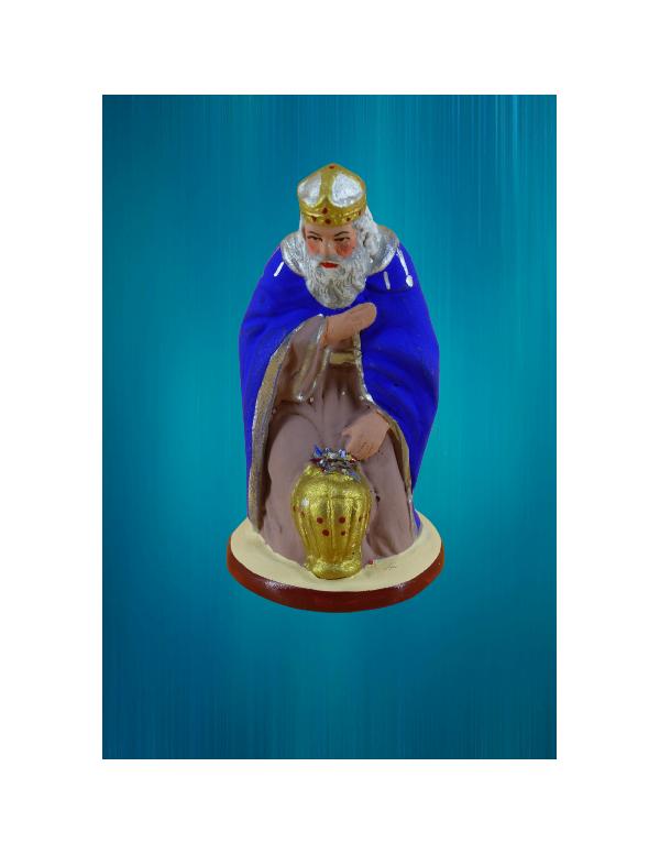 Les Rois Mages - Santons de Provence Gateau