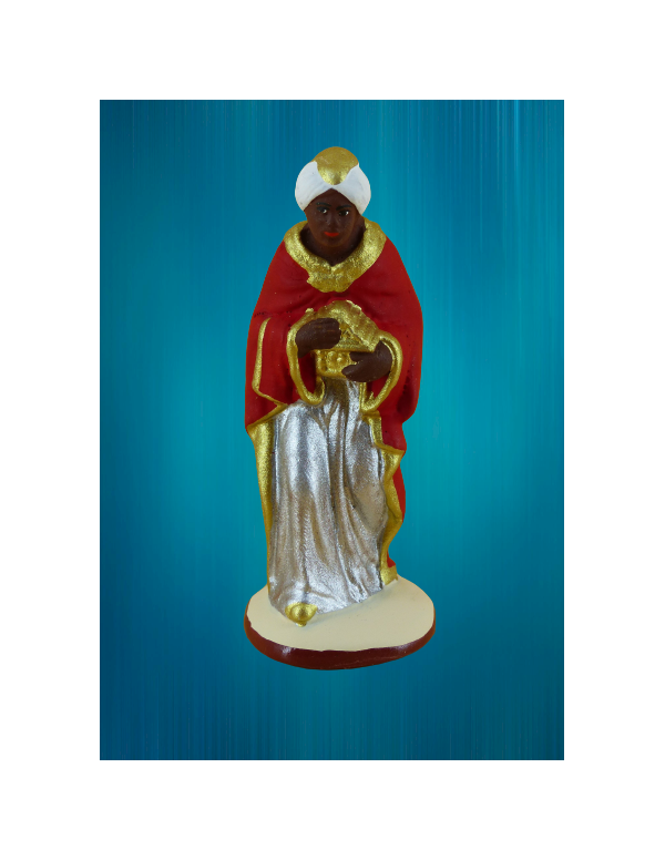 Les Rois Mages - Santons de Provence Gateau
