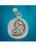 Médaille Vierge et l'Enfant-Jésus