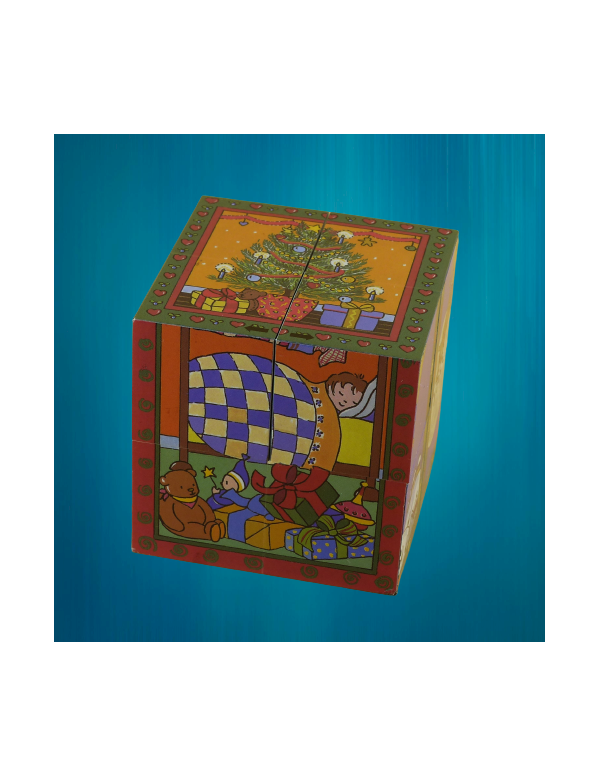 Multifaceted Christmas block