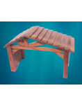 Wooden stable