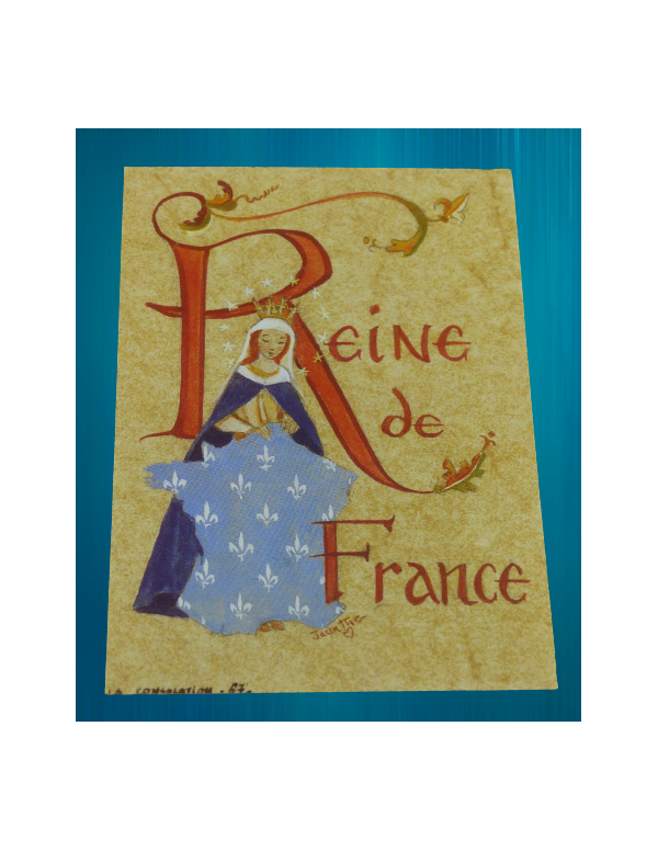Image des sœurs de la Consolation Reine de France Image