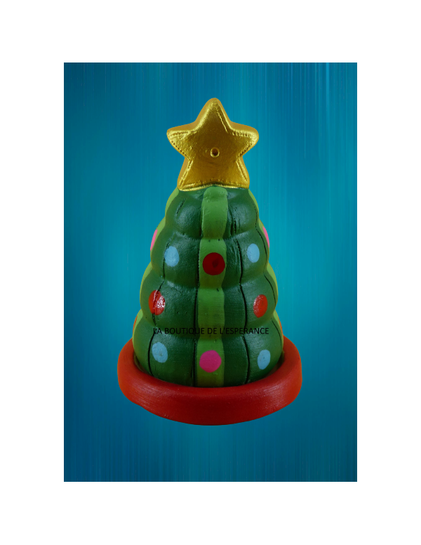 Crèche "sapin"