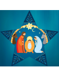 Christmas Star - Holy Family