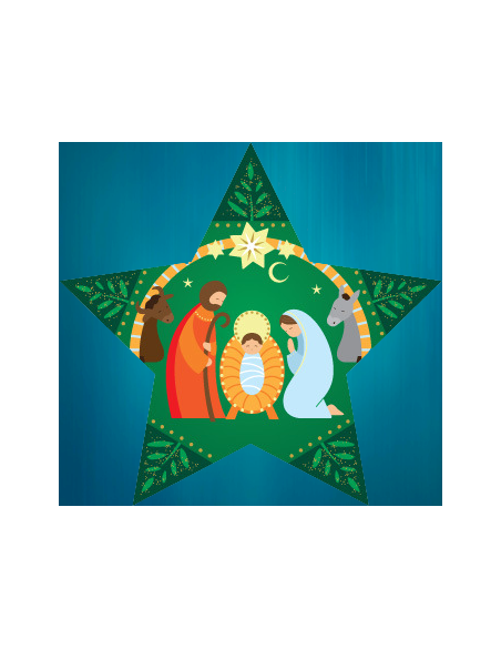 Etoile de Noël - Sainte Famille