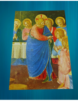 La Communion de saint Jean de Fra Angelico (1387-1455) Musée San Marco à Florence