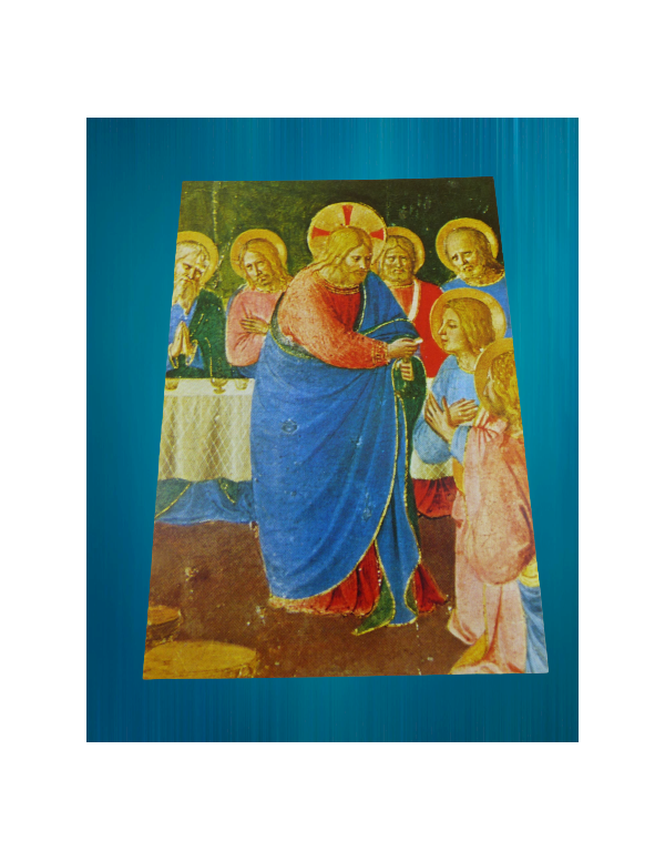 La Communion de saint Jean de Fra Angelico (1387-1455) Musée San Marco à Florence