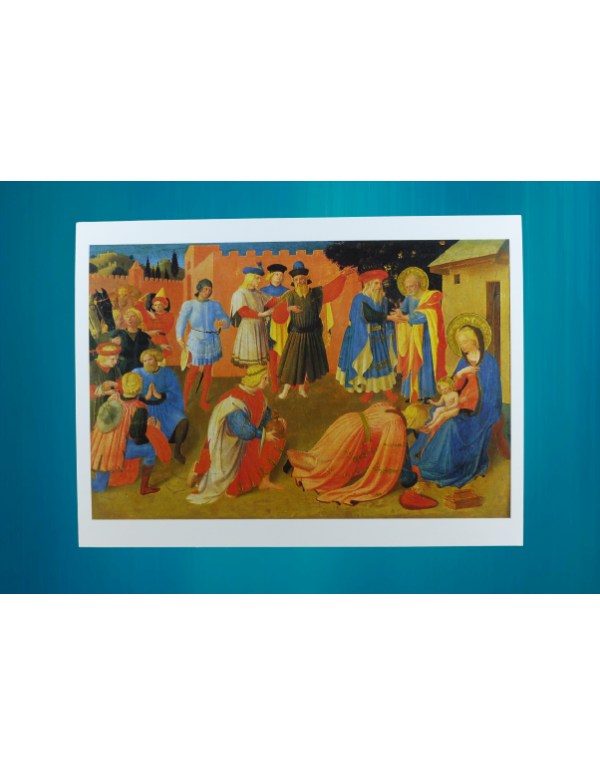 L'adoration des Mages de Fra Angelico - Musée San Marco Florence
