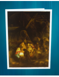 L'adoration des bergers - Rembrandt