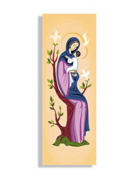 Magnet aimanté de Marie, Tige de Jessé.