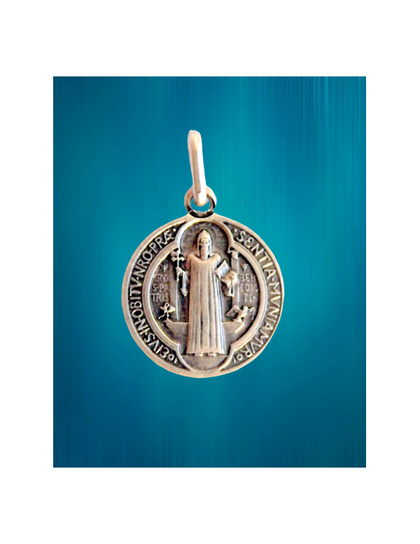 Médaille Saint Benoît en métal