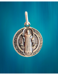Médaille Saint Benoît en métal