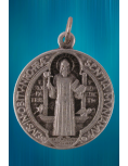 Médaille Saint Benoît en métal