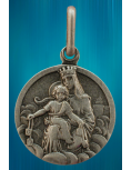 Médaille Scapulaire stellargent