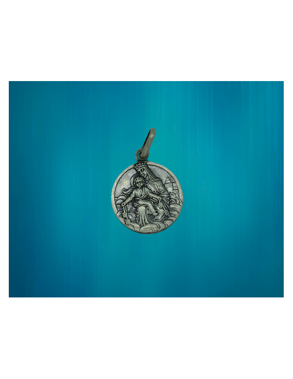 Médaille Scapulaire stellargent