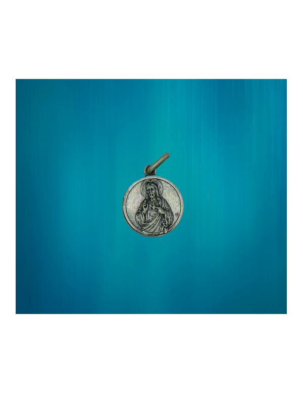Médaille Scapulaire stellargent