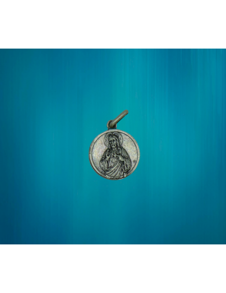 Médaille Scapulaire stellargent