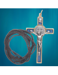 Pendentif croix de saint Benoît