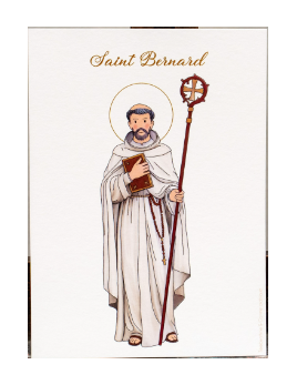 Saint patron ou sainte patronne - 13 x 18 cm 2