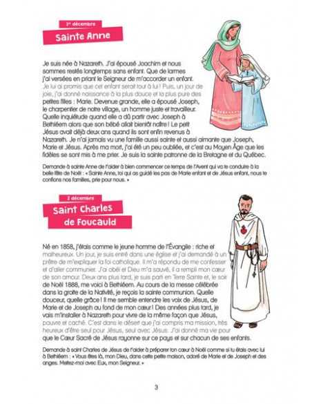 Avec les saints vers Noël
