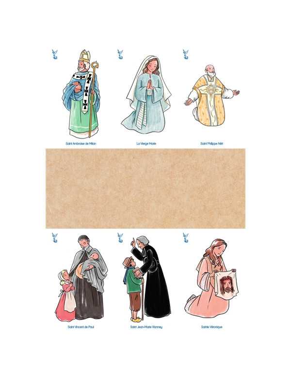 Avec les saints vers Noël