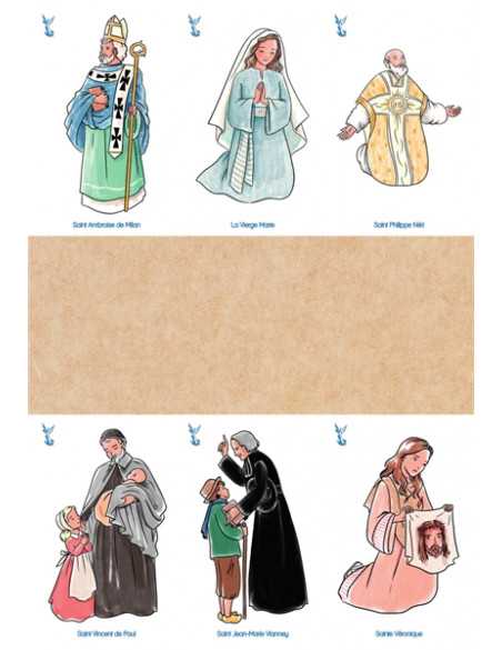 Avec les saints vers Noël
