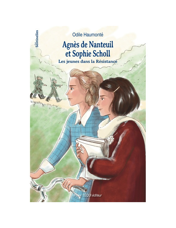 Agnès de Nanteuil et Sophie Scholl, livre pour jeunes